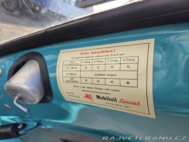 Ostatní značky Ostatní modely HEINKEL KABINE 200 TYP154 1957