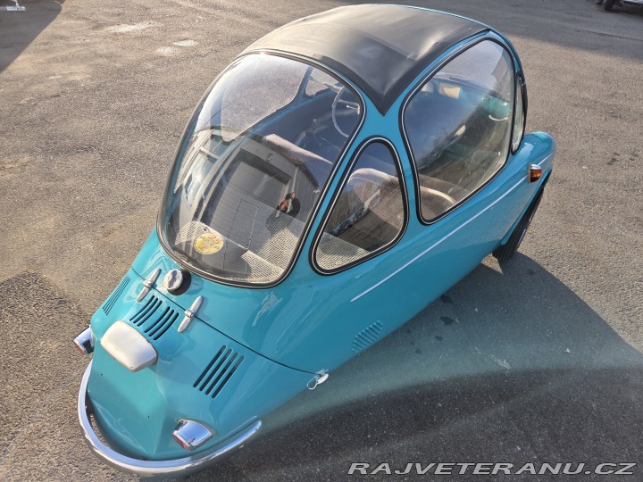 Ostatní značky Ostatní modely HEINKEL KABINE 200 TYP154 1957