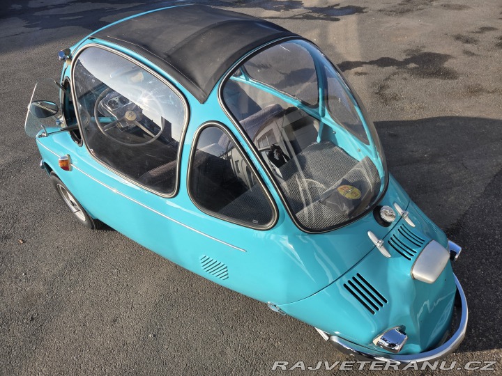Ostatní značky Ostatní modely HEINKEL KABINE 200 TYP154 1957