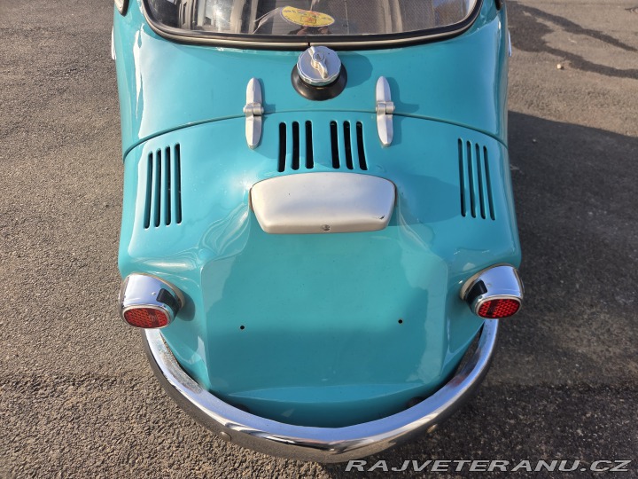 Ostatní značky Ostatní modely HEINKEL KABINE 200 TYP154 1957