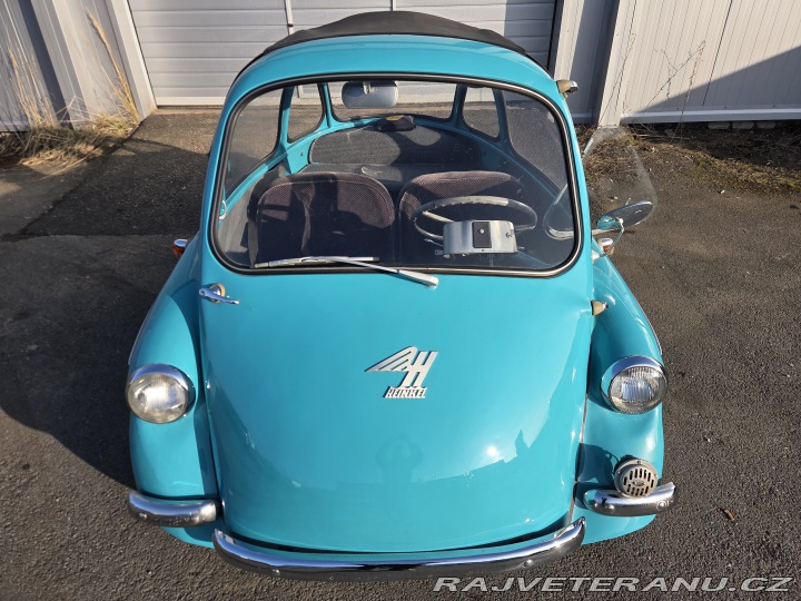 Ostatní značky Ostatní modely HEINKEL KABINE 200 TYP154 1957