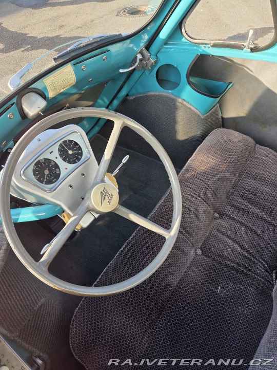 Ostatní značky Ostatní modely HEINKEL KABINE 200 TYP154 1957