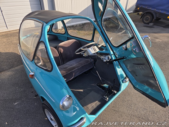 Ostatní značky Ostatní modely HEINKEL KABINE 200 TYP154 1957