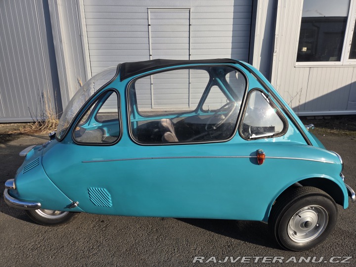 Ostatní značky Ostatní modely HEINKEL KABINE 200 TYP154 1957