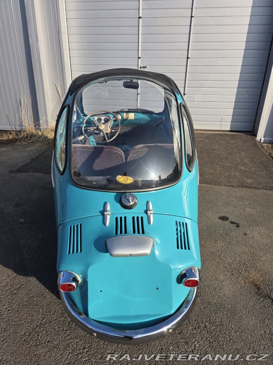 Ostatní značky Ostatní modely HEINKEL KABINE 200 TYP154 1957
