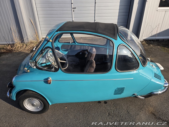 Ostatní značky Ostatní modely HEINKEL KABINE 200 TYP154 1957