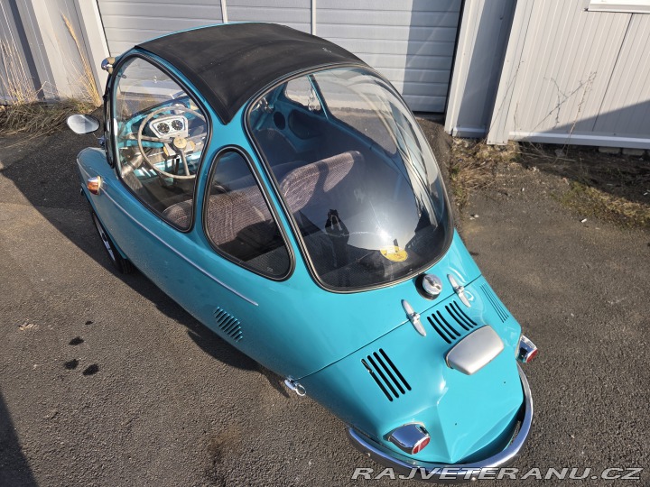 Ostatní značky Ostatní modely HEINKEL KABINE 200 TYP154 1957