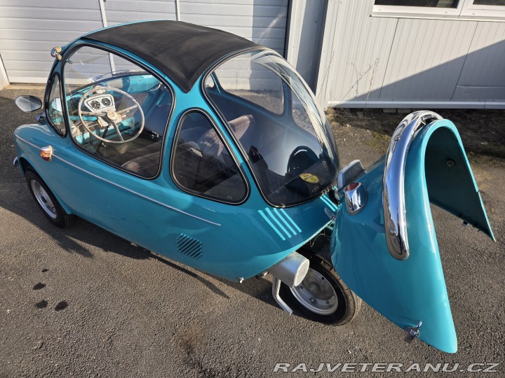 Ostatní značky Ostatní modely HEINKEL KABINE 200 TYP154 1957