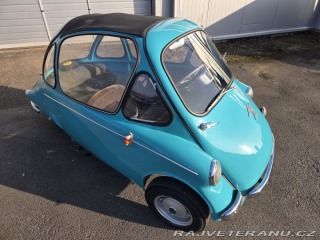 Ostatní značky Ostatní modely HEINKEL KABINE 200 TYP154 1957