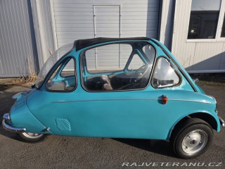 Ostatní značky Ostatní modely HEINKEL KABINE 200 TYP154 1957