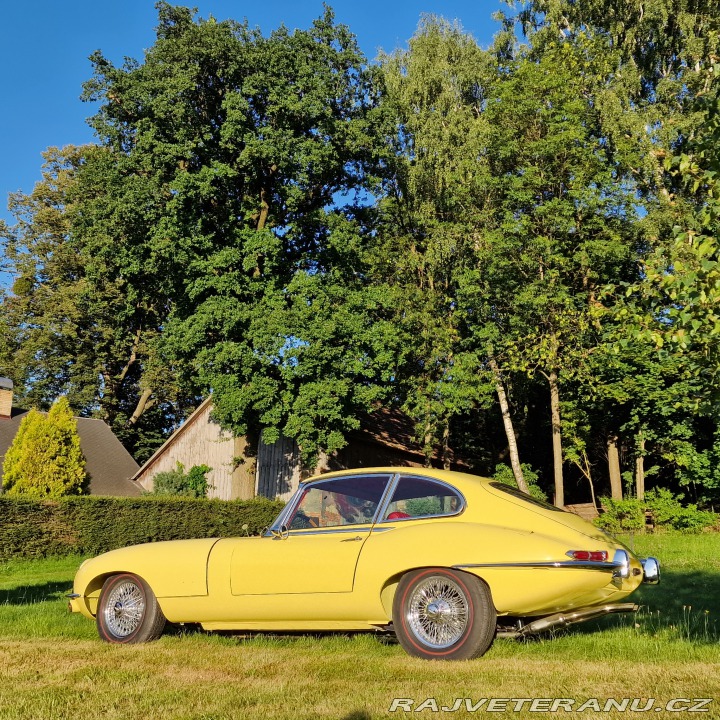 Jaguar E-Type Jaguar E-Type 1 Série 4,2 1968