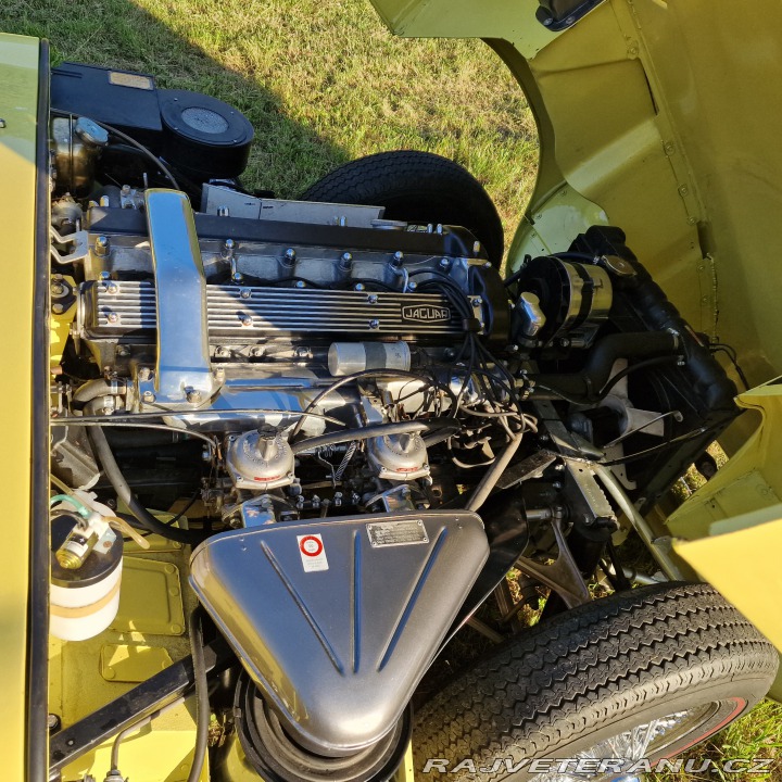 Jaguar E-Type Jaguar E-Type 1 Série 4,2 1968
