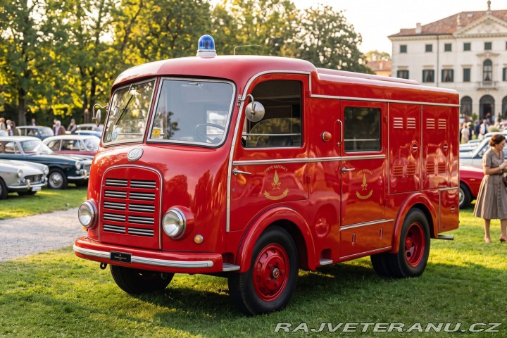 Ostatní značky Ostatní modely OM Leoncino Autopompa 1949