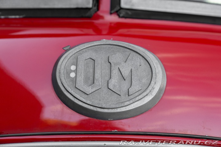 Ostatní značky Ostatní modely OM Leoncino Autopompa 1949