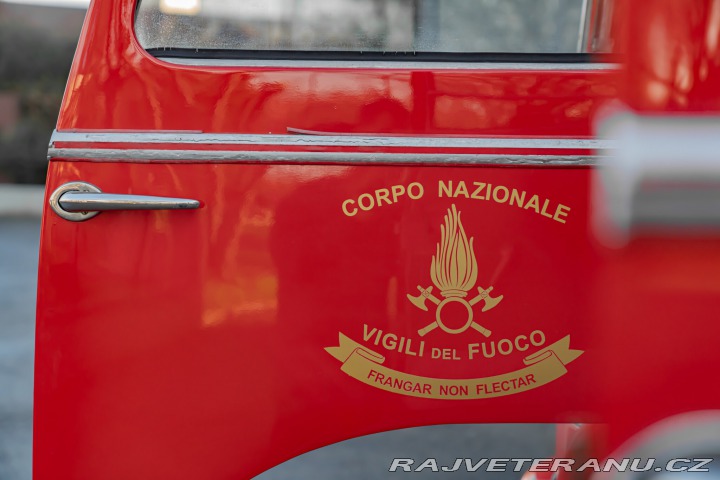 Ostatní značky Ostatní modely OM Leoncino Autopompa 1949