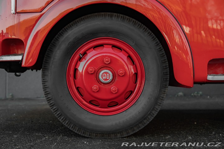 Ostatní značky Ostatní modely OM Leoncino Autopompa 1949