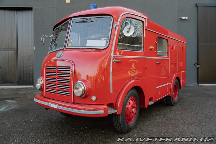 Ostatní značky Ostatní modely OM Leoncino Autopompa 1949