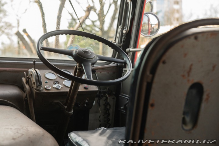 Ostatní značky Ostatní modely OM Leoncino Autopompa 1949