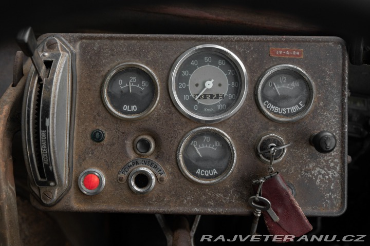 Ostatní značky Ostatní modely OM Leoncino Autopompa 1949