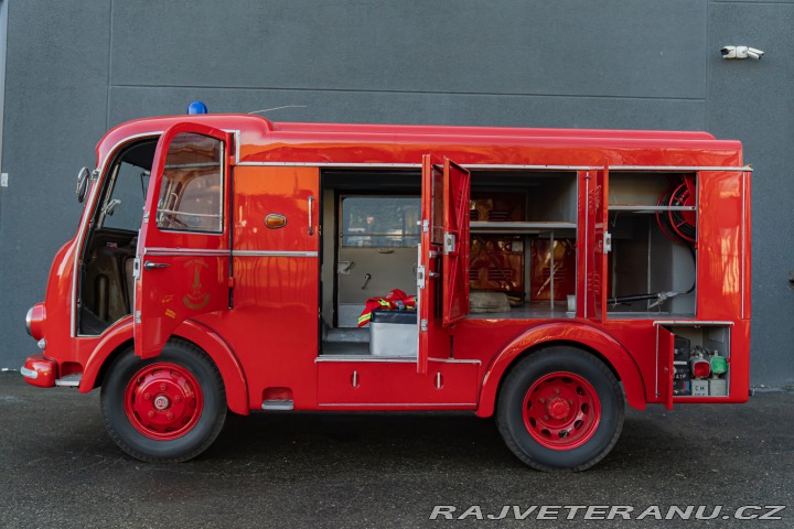 Ostatní značky Ostatní modely OM Leoncino Autopompa 1949