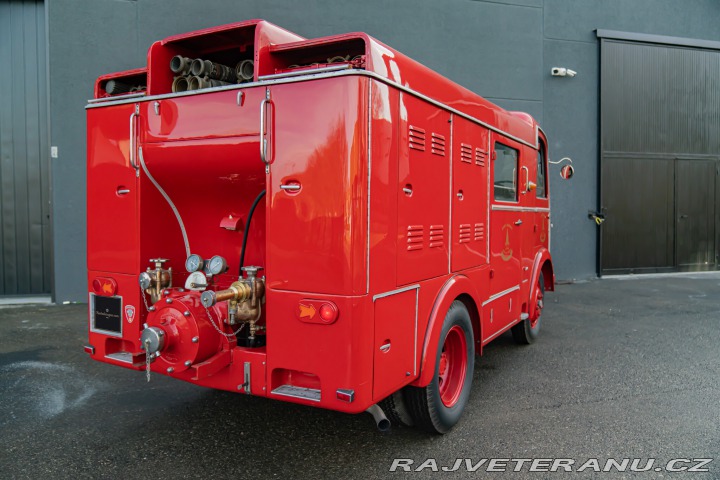 Ostatní značky Ostatní modely OM Leoncino Autopompa 1949
