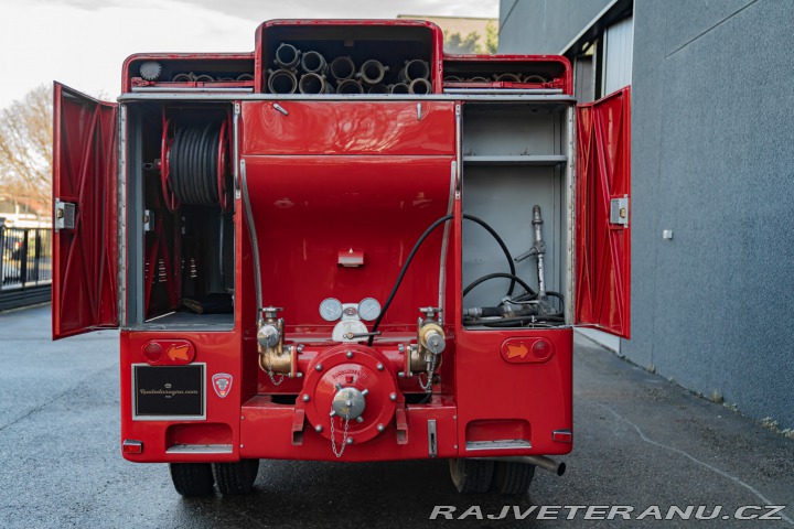 Ostatní značky Ostatní modely OM Leoncino Autopompa 1949