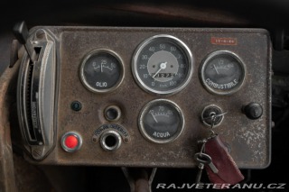 Ostatní značky Ostatní modely OM Leoncino Autopompa 1949