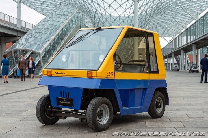 Ostatní značky Ostatní modely Zagato MILANINA 1989