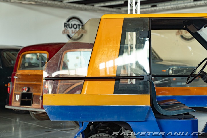 Ostatní značky Ostatní modely Zagato MILANINA 1989