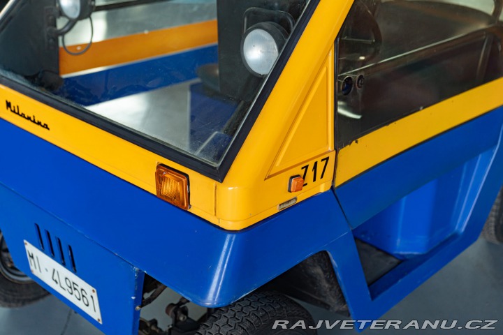 Ostatní značky Ostatní modely Zagato MILANINA 1989