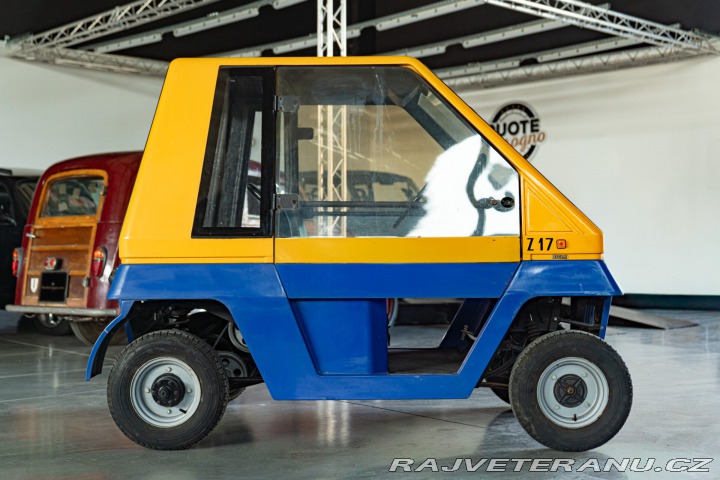 Ostatní značky Ostatní modely Zagato MILANINA 1989