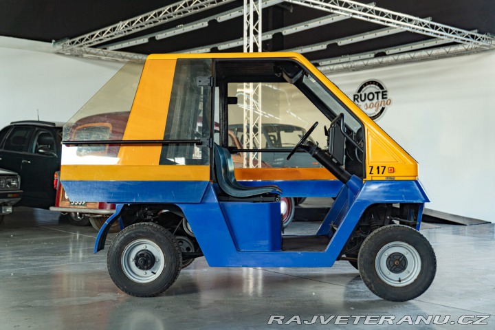 Ostatní značky Ostatní modely Zagato MILANINA 1989