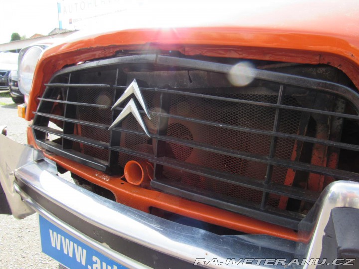 Citroën 2CV Dyane 1979