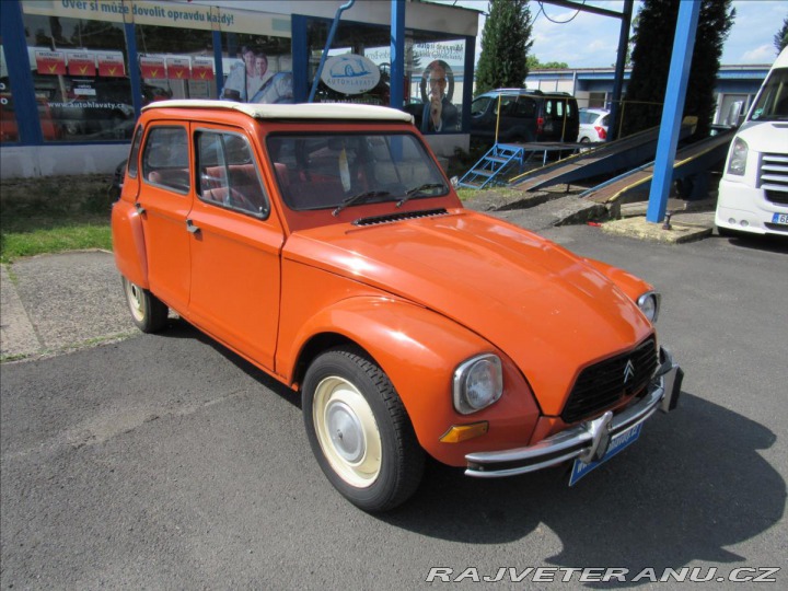 Citroën 2CV Dyane 1979