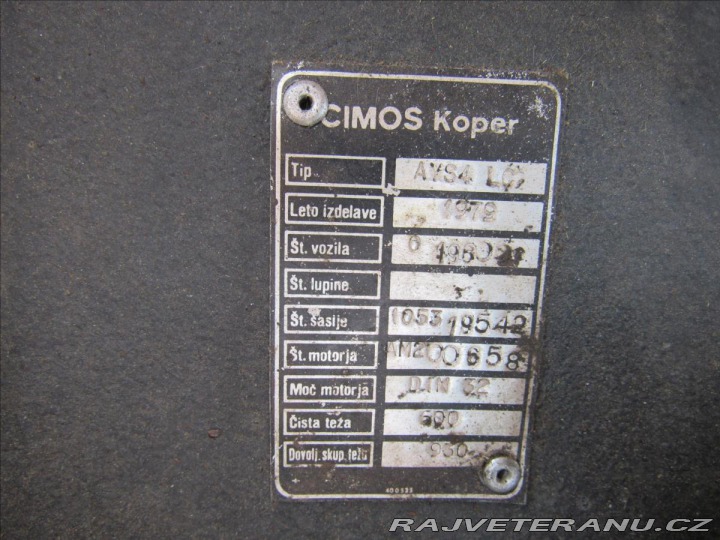 Citroën 2CV Dyane 1979