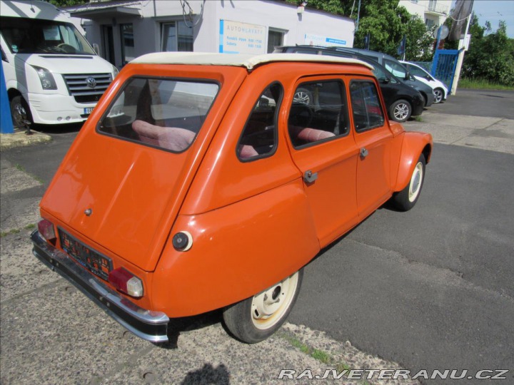Citroën 2CV Dyane 1979