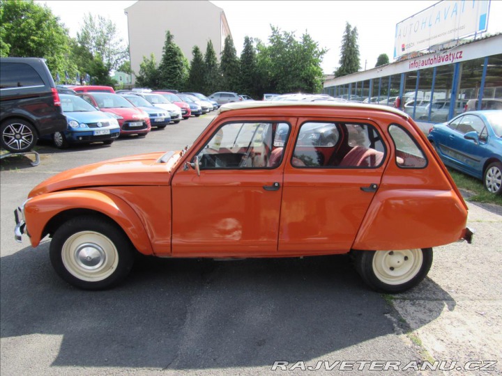 Citroën 2CV Dyane 1979