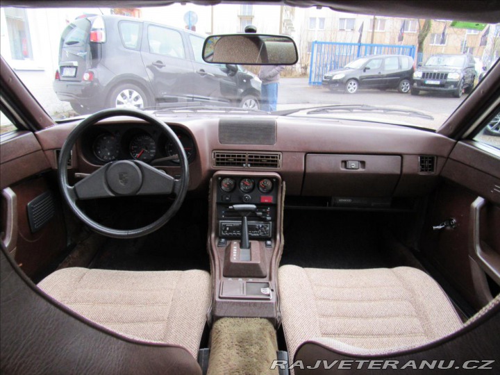 Porsche 924 Coupe Targa Automat 1980