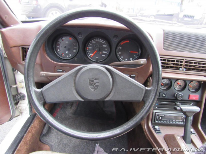 Porsche 924 Coupe Targa Automat 1980