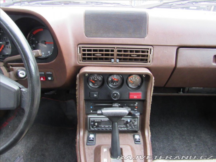 Porsche 924 Coupe Targa Automat 1980