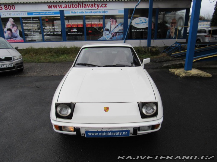 Porsche 924 Coupe Targa Automat 1980