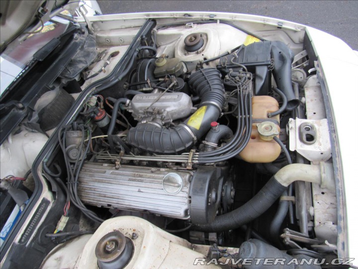 Porsche 924 Coupe Targa Automat 1980
