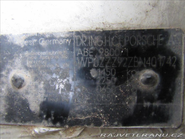 Porsche 924 Coupe Targa Automat 1980