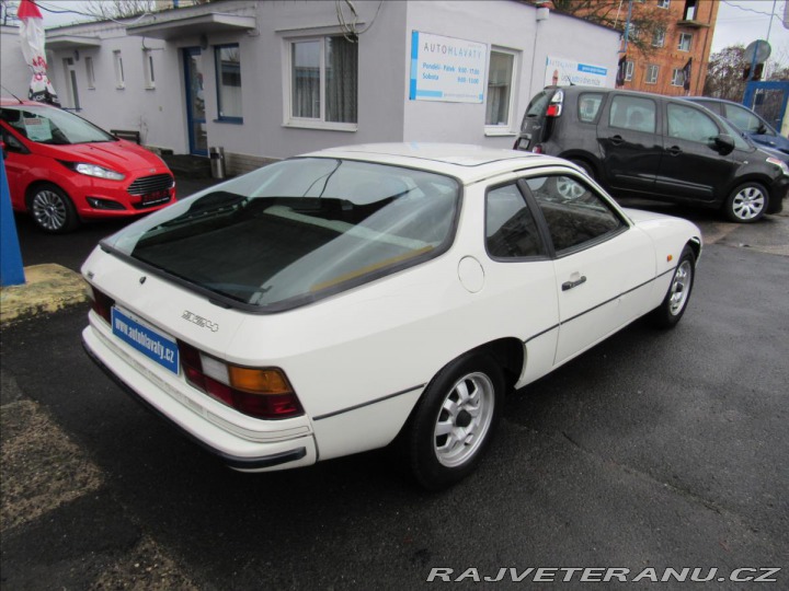 Porsche 924 Coupe Targa Automat 1980