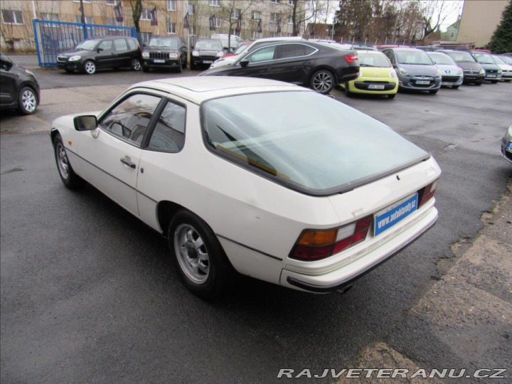 Porsche 924 Coupe Targa Automat 1980
