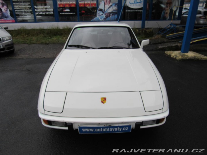 Porsche 924 Coupe Targa Automat 1980