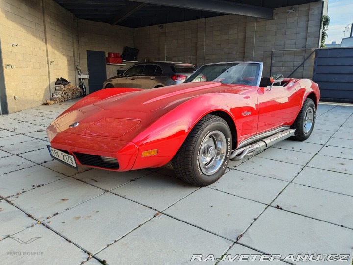 Chevrolet Corvette C3 Convertible 1974