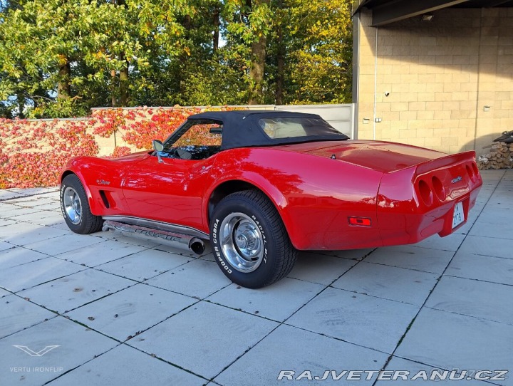 Chevrolet Corvette C3 Convertible 1974