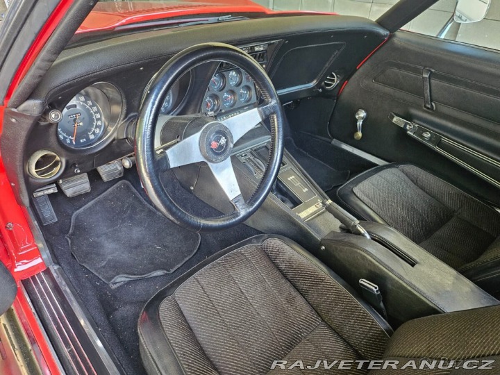 Chevrolet Corvette C3 Convertible 1974
