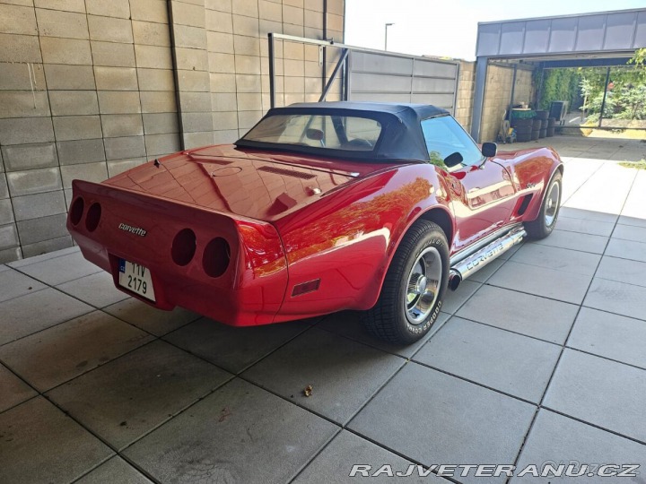 Chevrolet Corvette C3 Convertible 1974